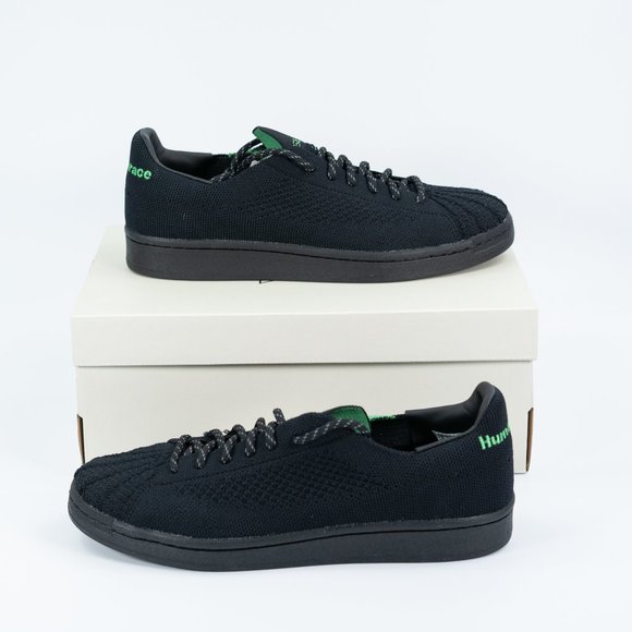 Adidas Originals Pharrell x Superstar Primeknit GX0195 Black 2021 Sneakers main image 6
